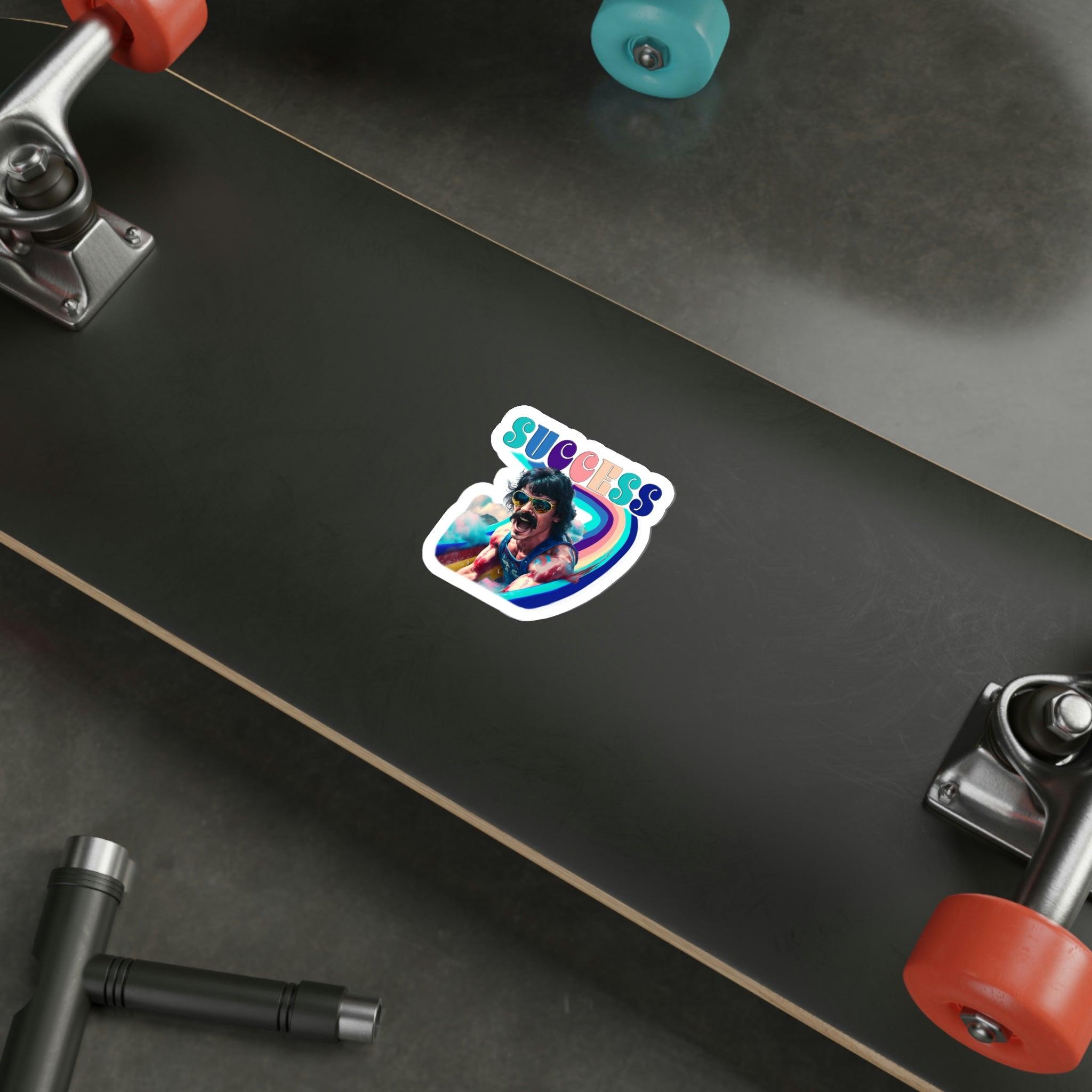 Waterslide of Success Dr. Disrespect Sticker - Swag Nuggets