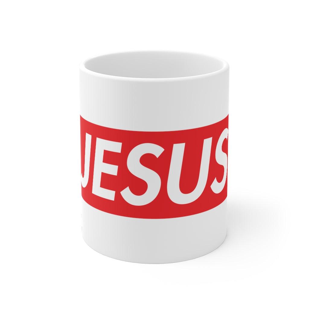 Jesus Mug 11oz - Swag Nuggets