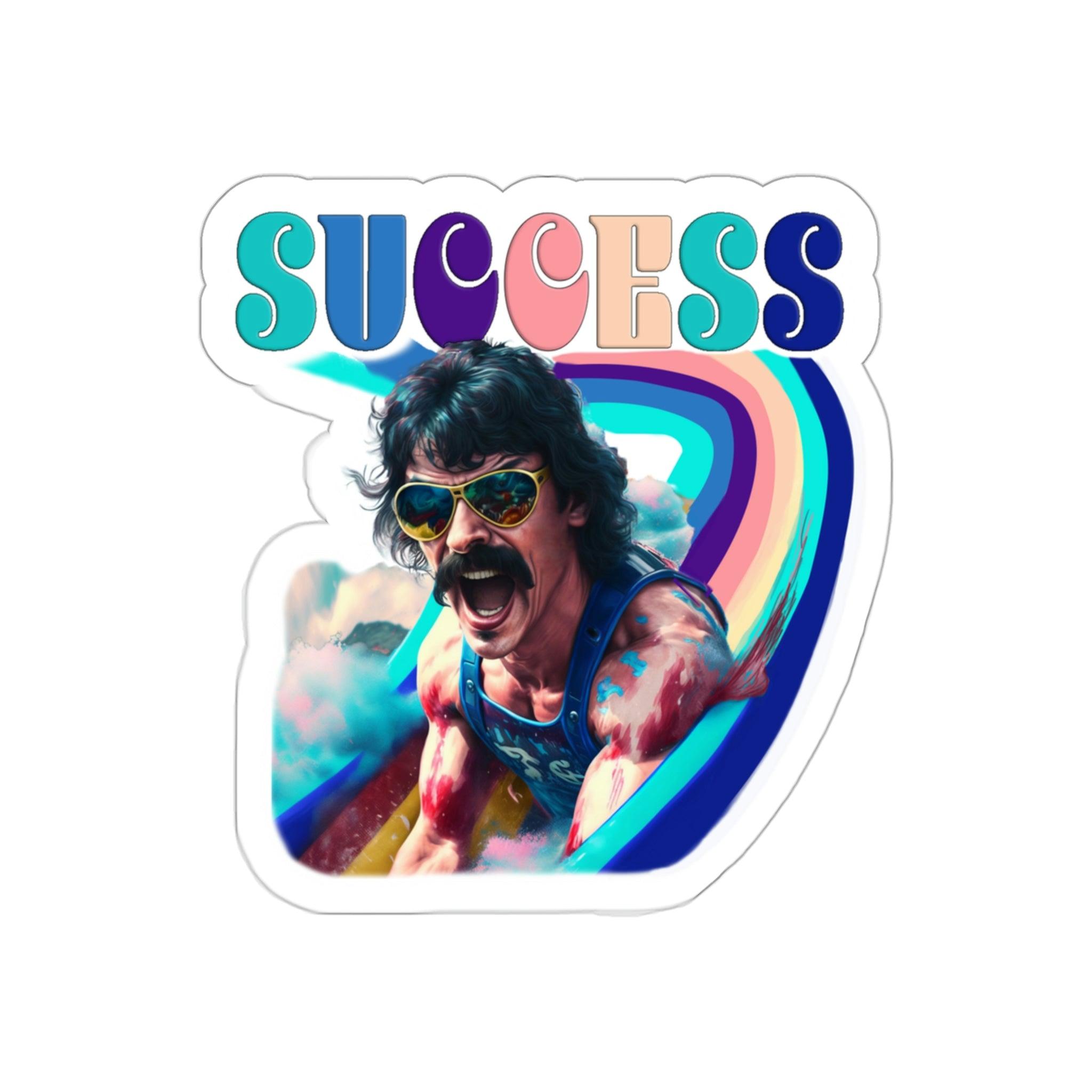 Waterslide of Success Dr. Disrespect Sticker - Swag Nuggets