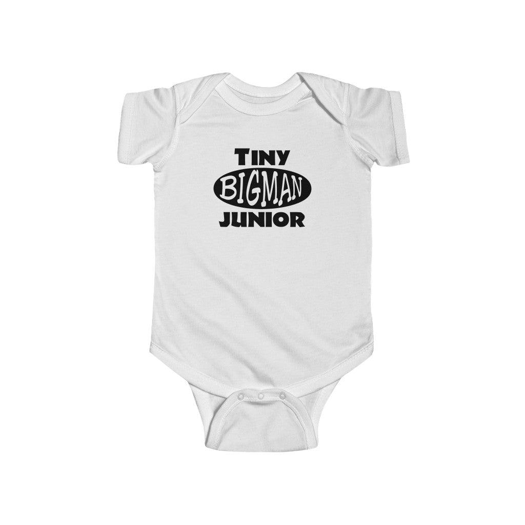 Tiny Bigman Junior Baby Bodysuit - Swag Nuggets