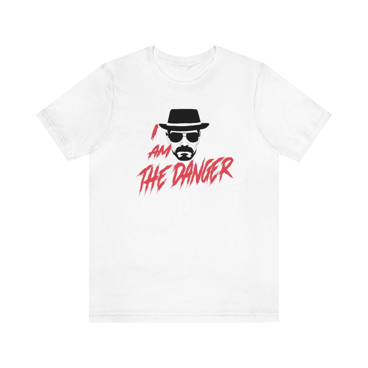 I Am The Danger Tee - Swag Nuggets