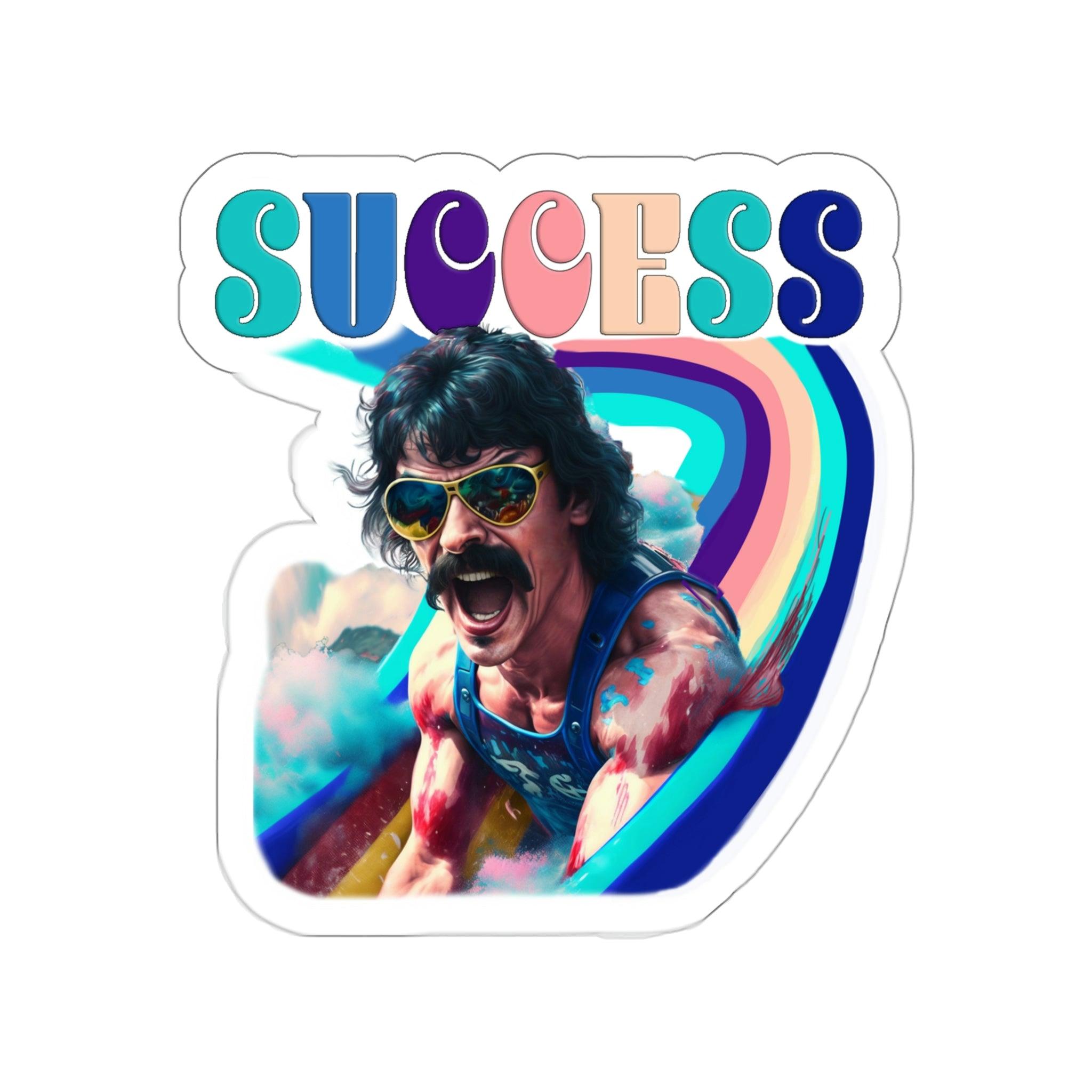 Waterslide of Success Dr. Disrespect Sticker - Swag Nuggets