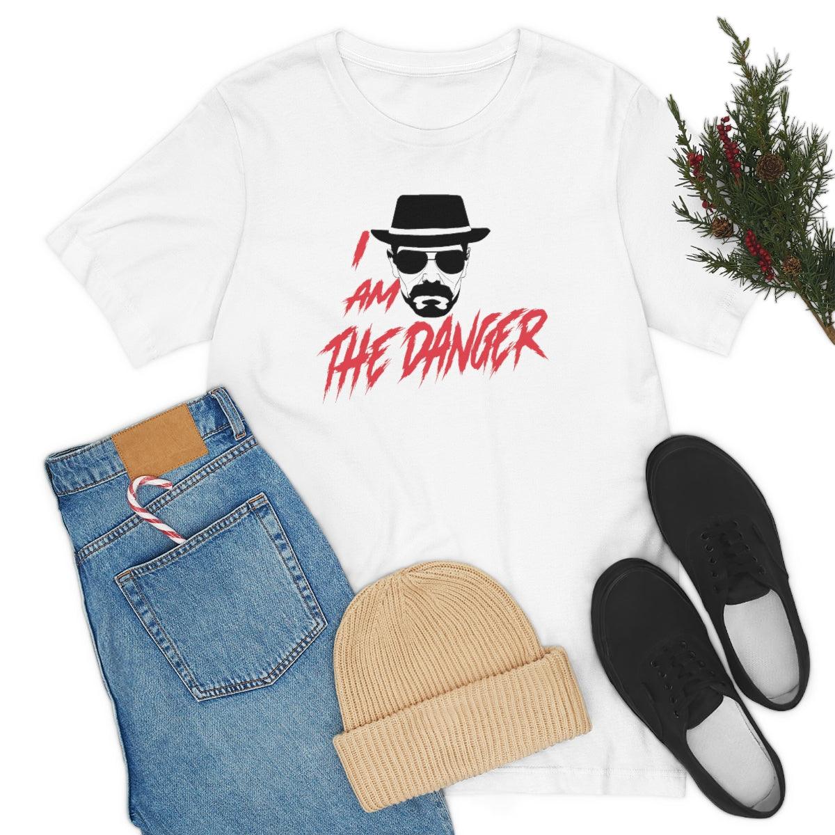 I Am The Danger Tee - Swag Nuggets