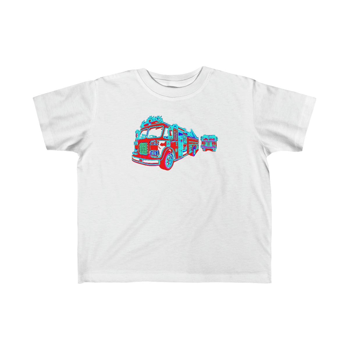 Fire Trucks Toddler Tee - Swag Nuggets