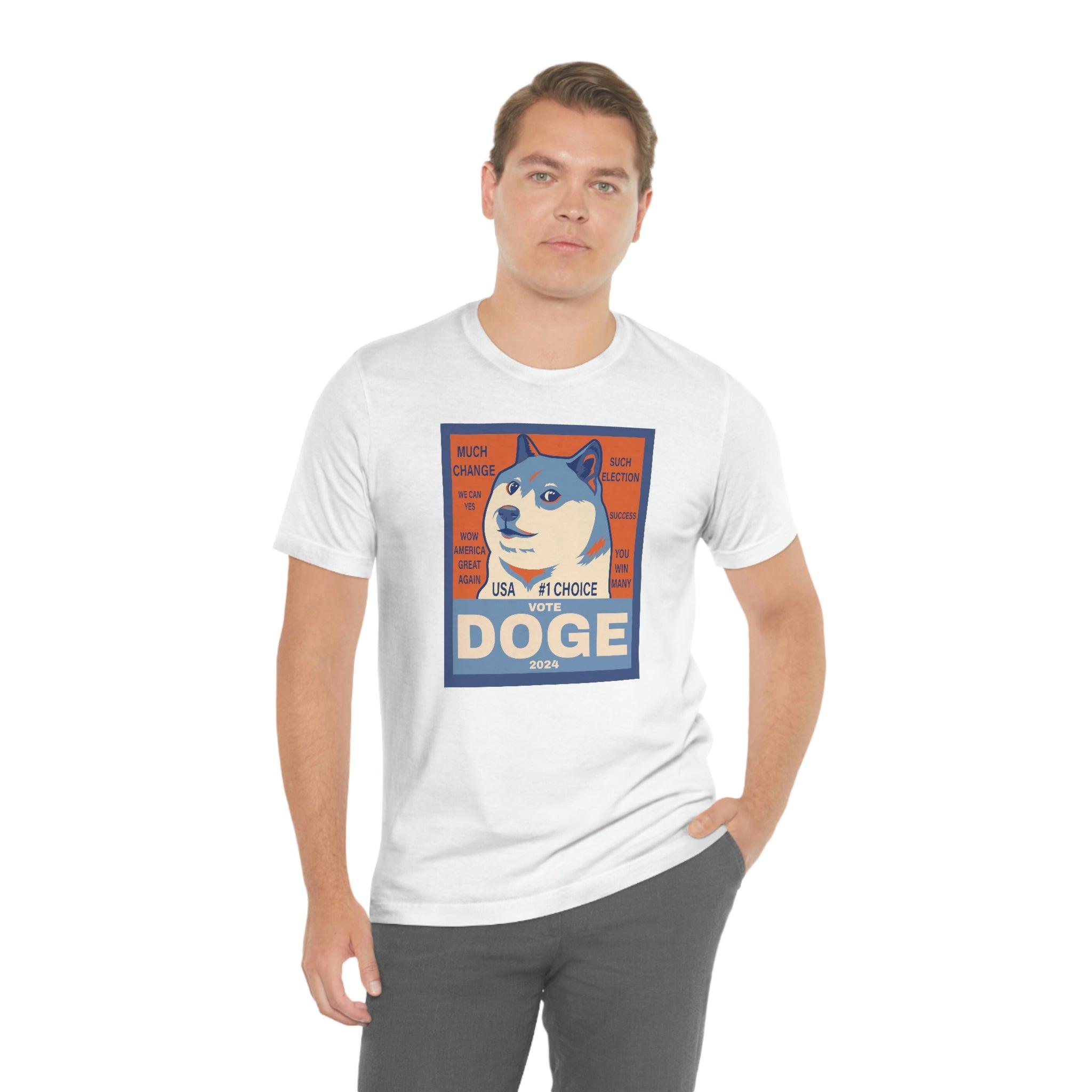 Vote Yes Doge Tee - Swag Nuggets