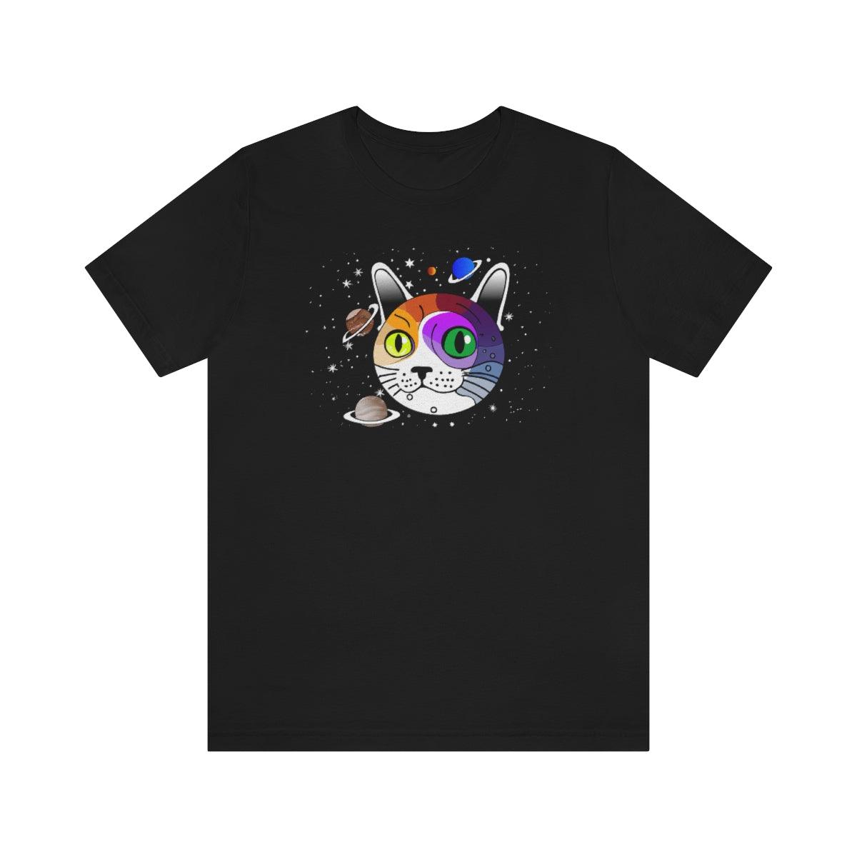 Planet Cat Tee - Swag Nuggets