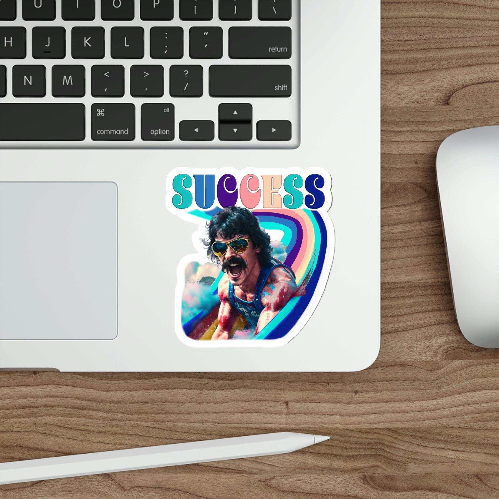 Waterslide of Success Dr. Disrespect Sticker - Swag Nuggets