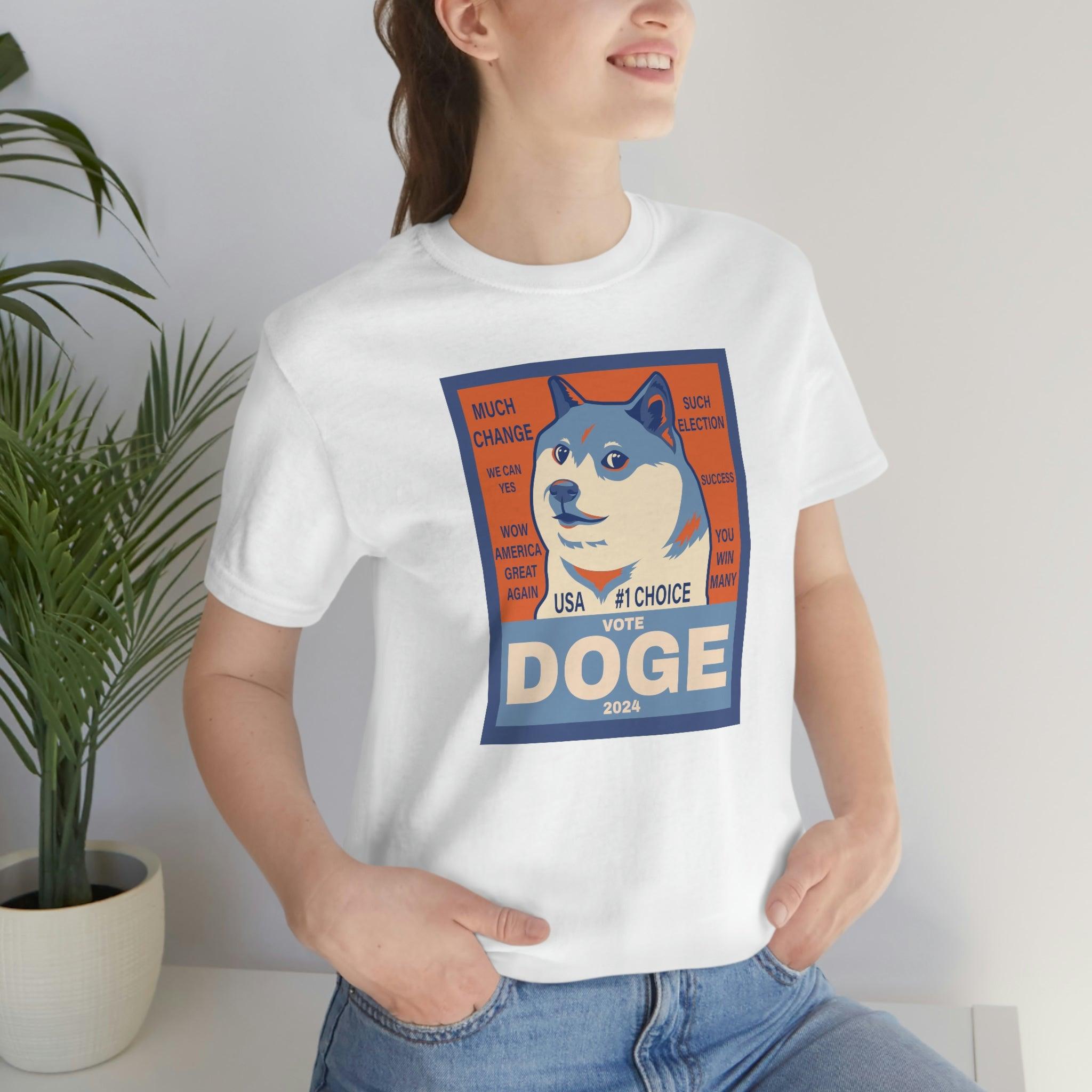 Vote Yes Doge Tee - Swag Nuggets