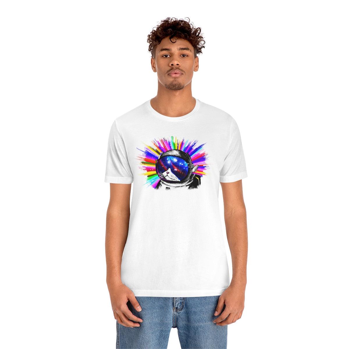 Hyper Speed Kitty Jersey Short Sleeve T-Shirt - Swag Nuggets