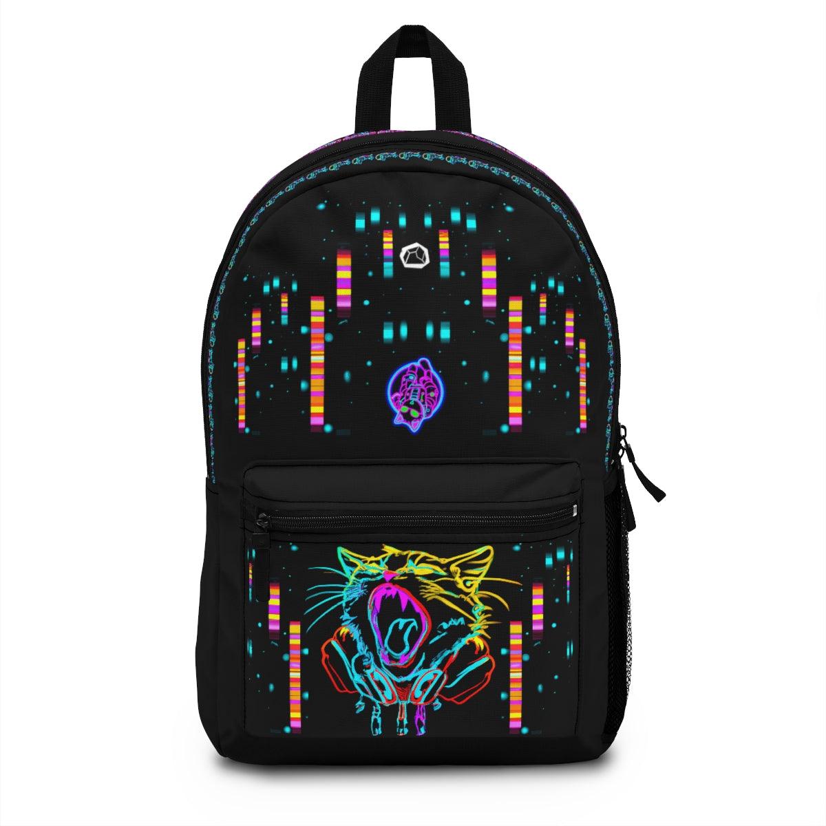 Screaming Neon Backpack - Swag Nuggets