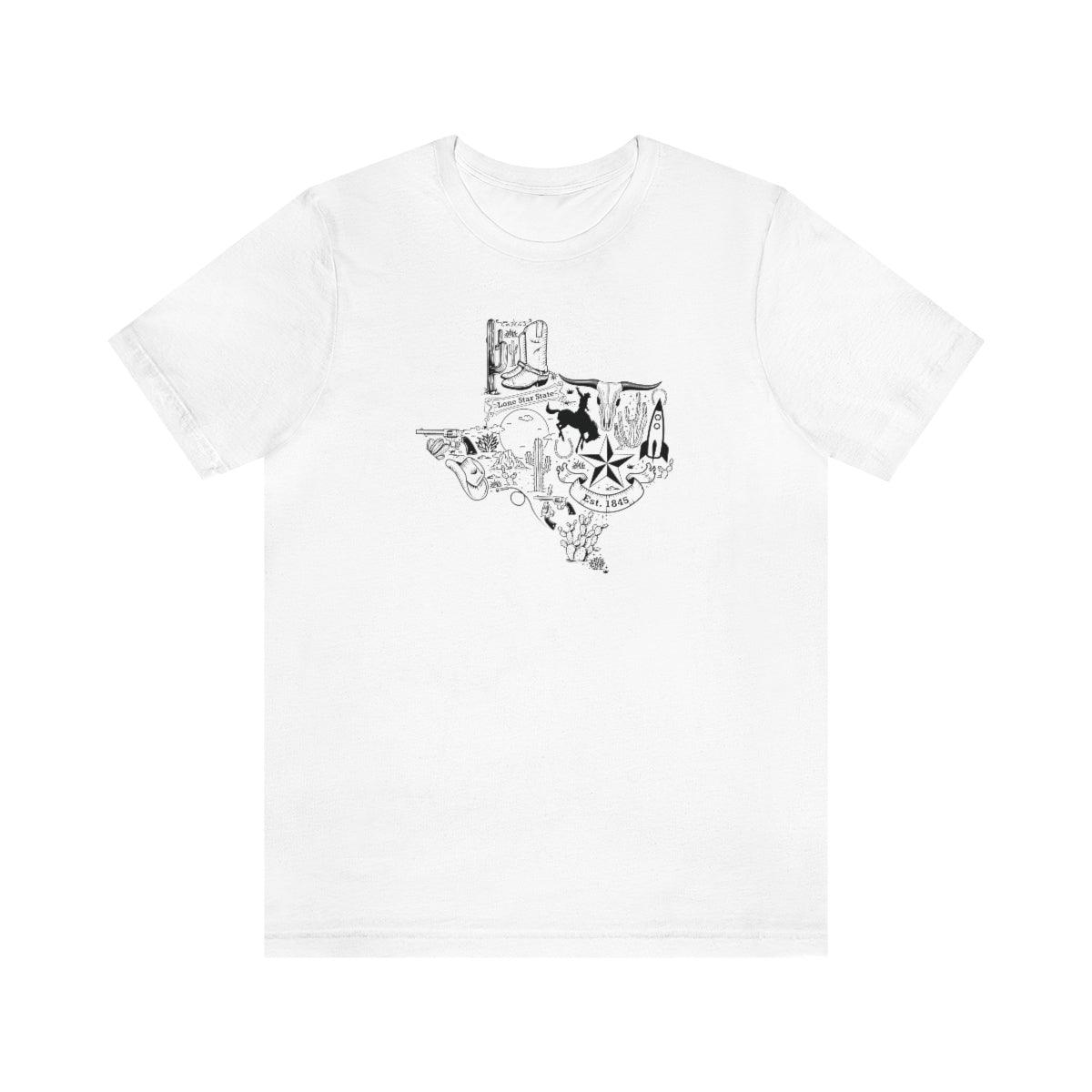 Texas Culture Tee - Swag Nuggets