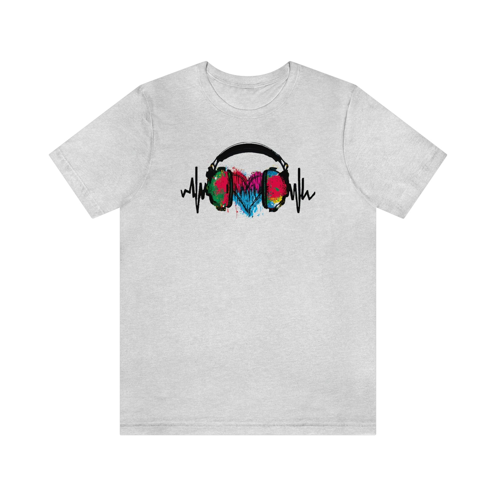 Music Be My Valentine Tee - Swag Nuggets