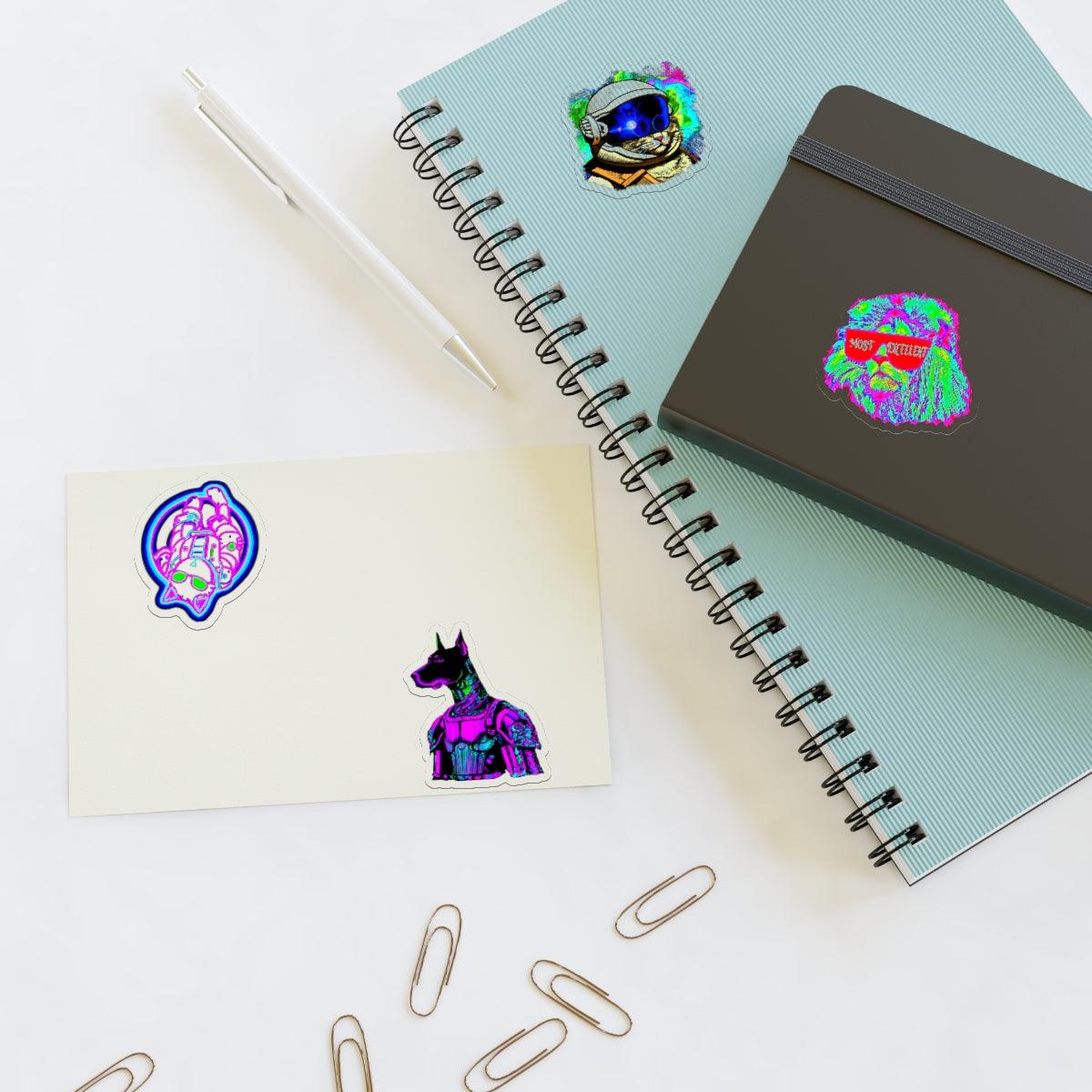 Space Cats Sticker Sheets - Swag Nuggets