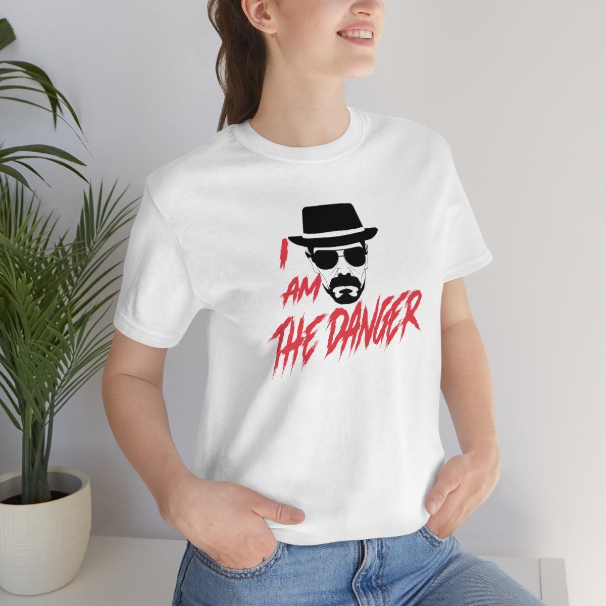 I Am The Danger Tee - Swag Nuggets