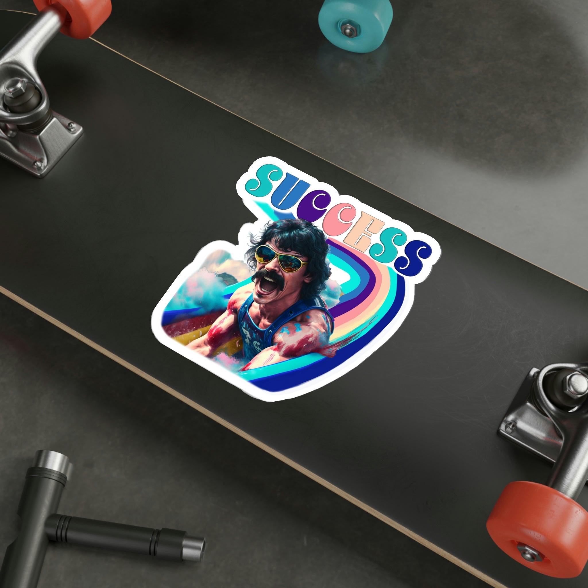 Waterslide of Success Dr. Disrespect Sticker - Swag Nuggets