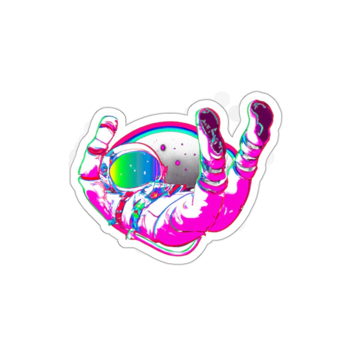 Space Trip Sticker - Swag Nuggets