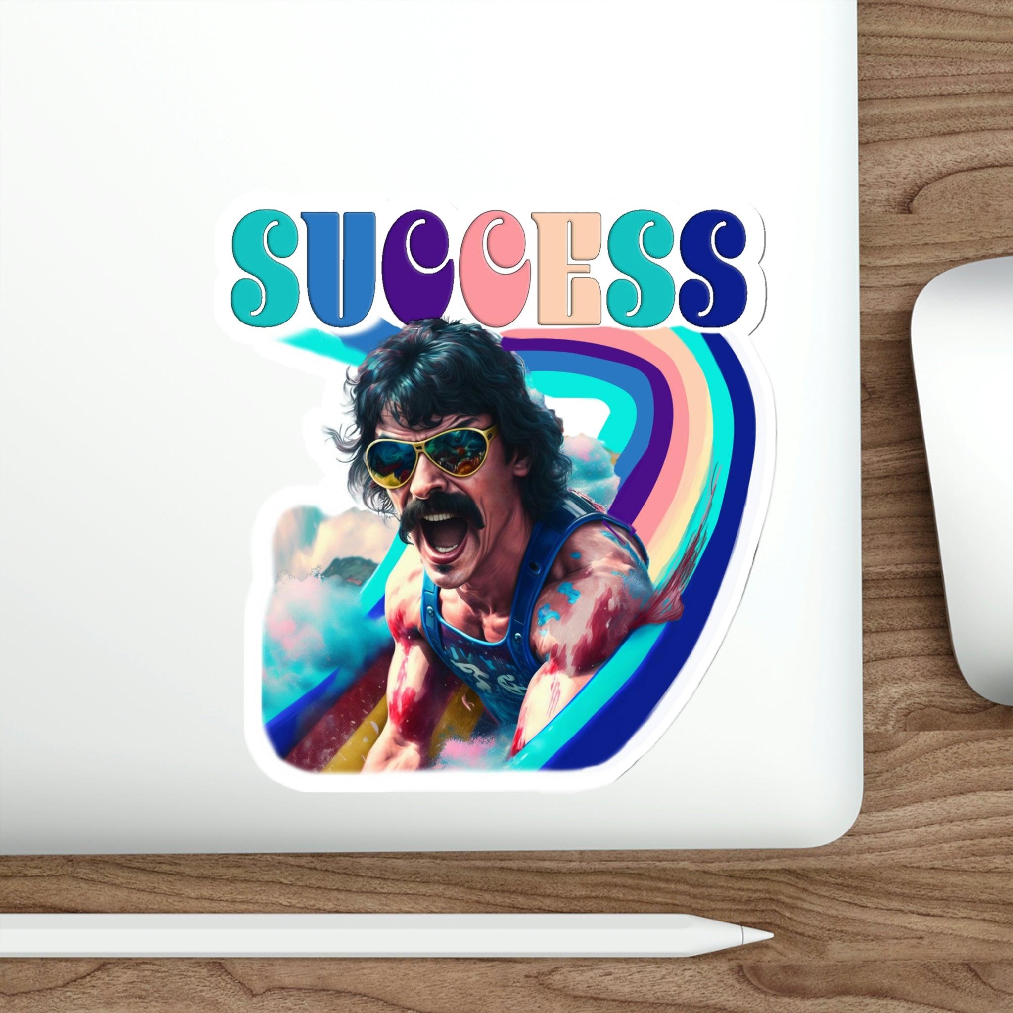 Waterslide of Success Dr. Disrespect Sticker - Swag Nuggets