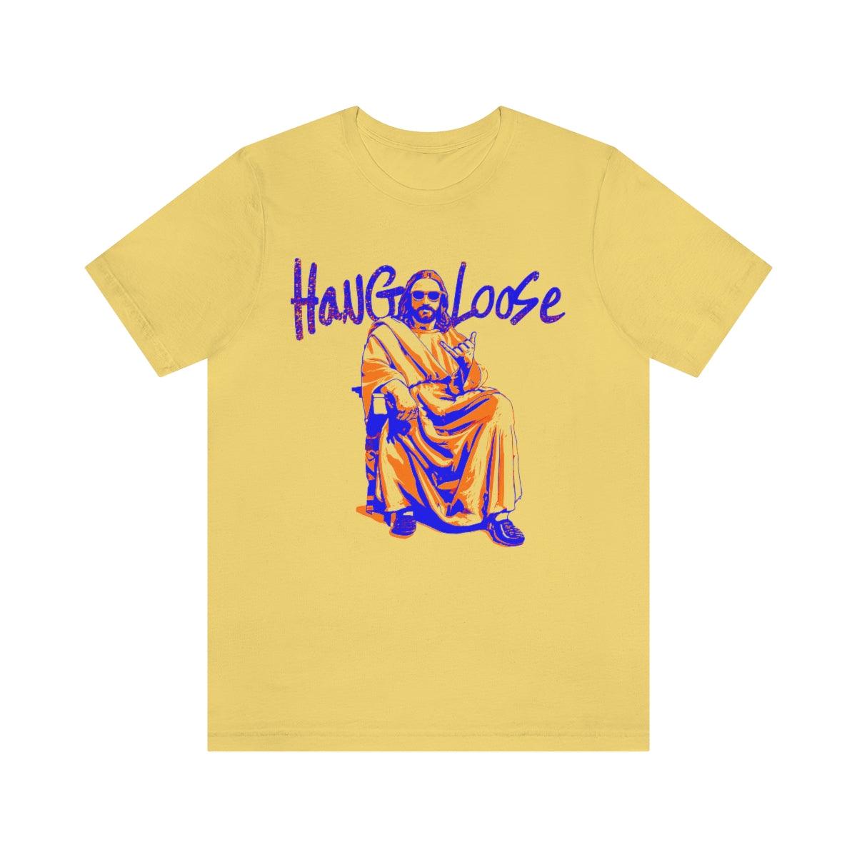 Hang Loose Jesus Tee - Swag Nuggets