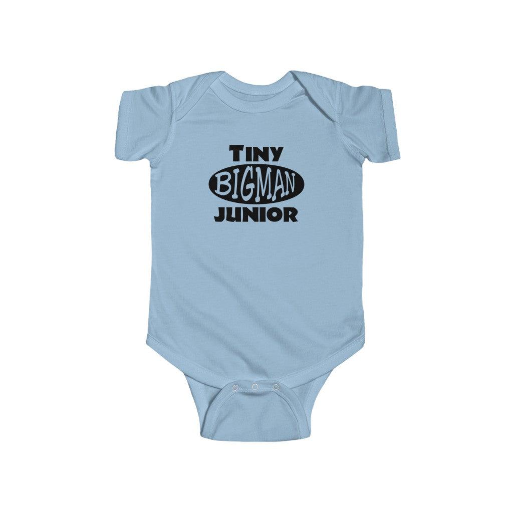 Tiny Bigman Junior Baby Bodysuit - Swag Nuggets