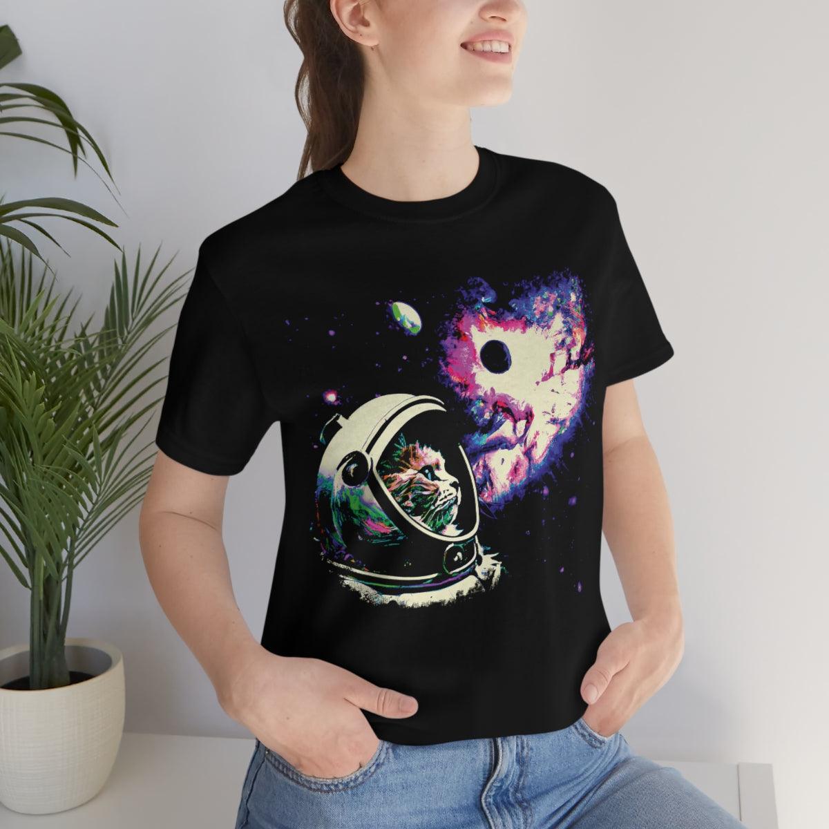 the Nebula Thinker Tee - Swag Nuggets