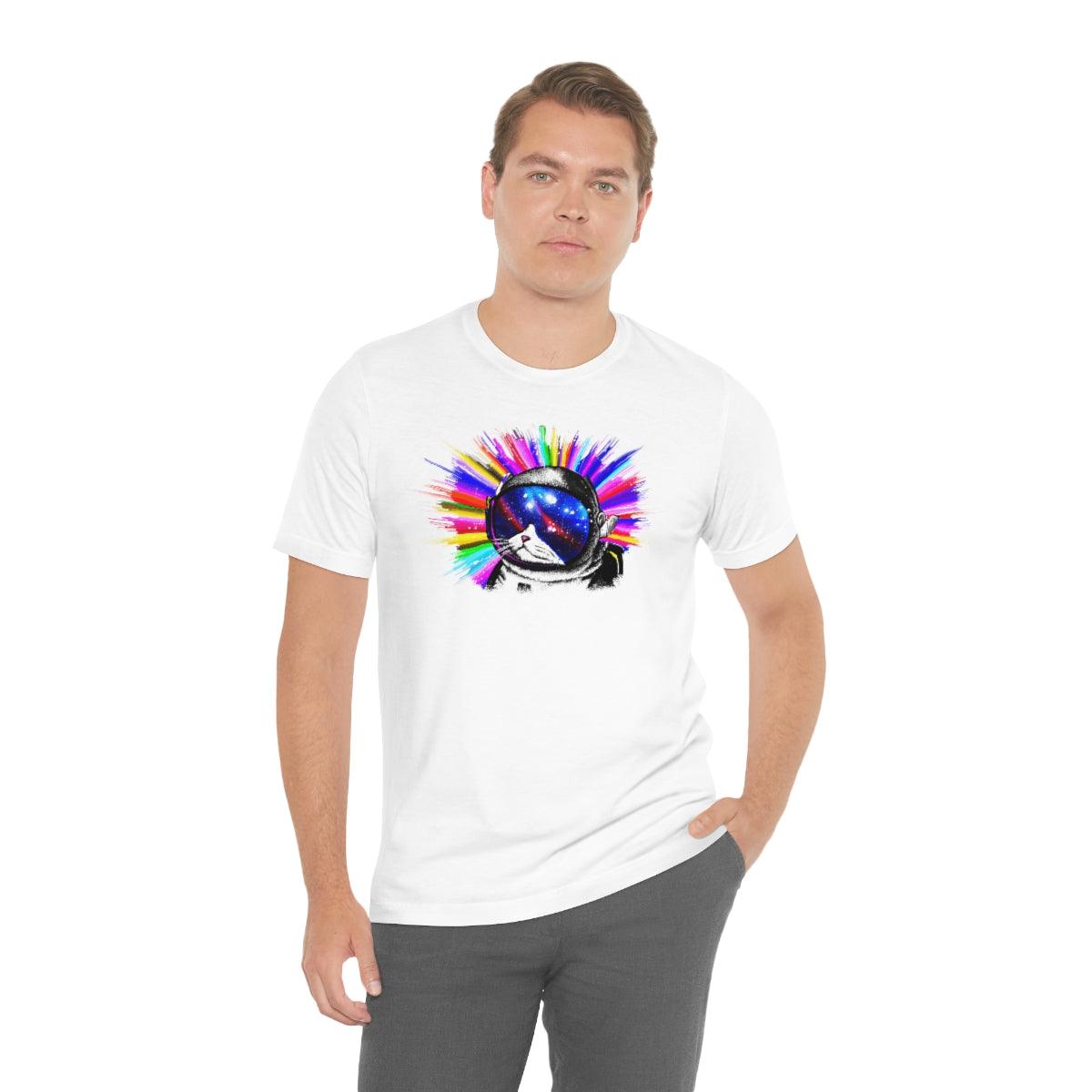 Hyper Speed Kitty Jersey Short Sleeve T-Shirt - Swag Nuggets