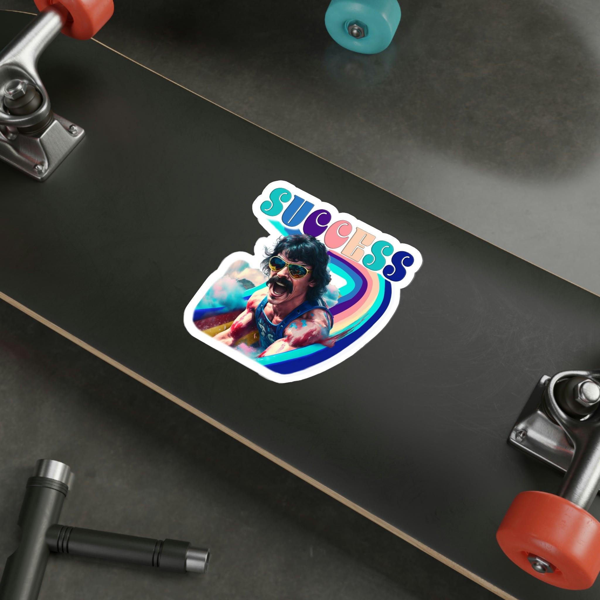 Waterslide of Success Dr. Disrespect Sticker - Swag Nuggets