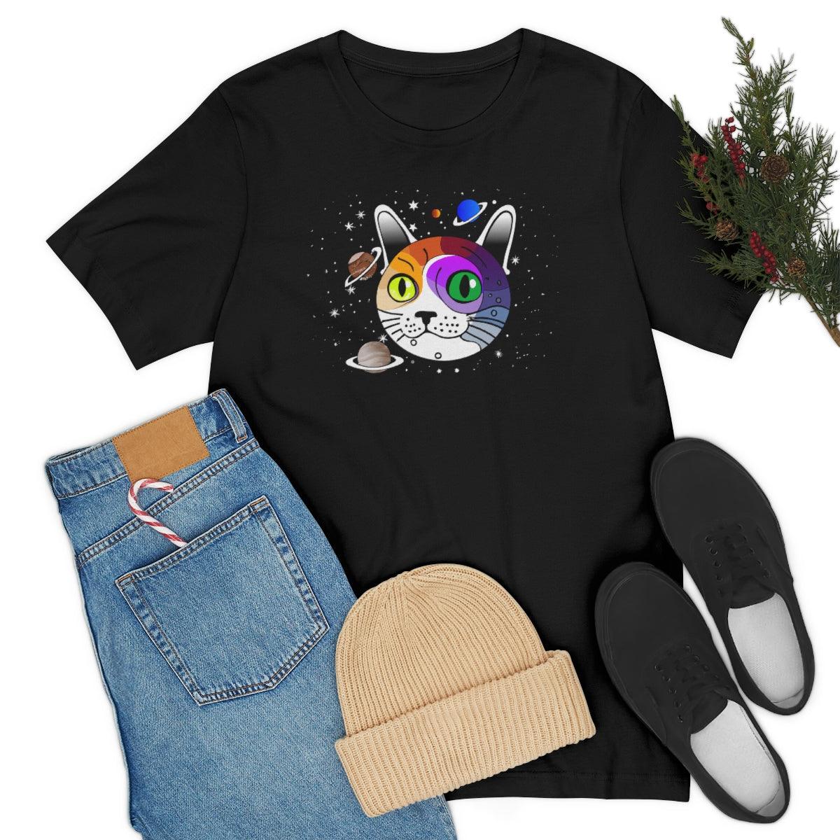 Planet Cat Tee - Swag Nuggets