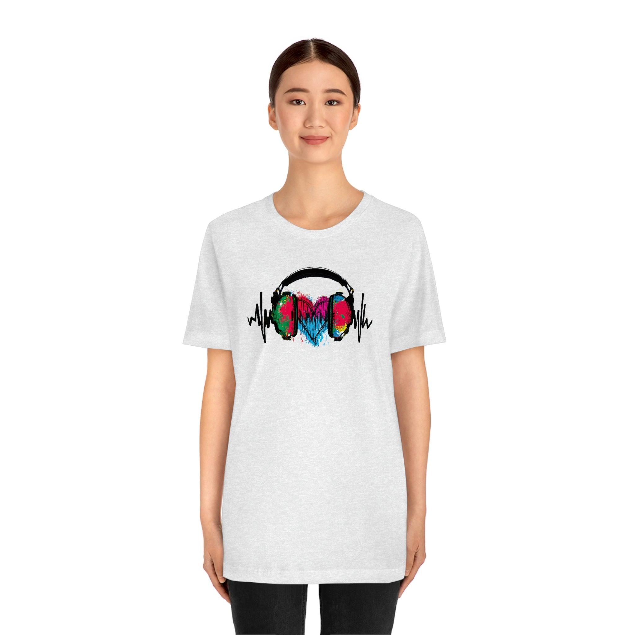 Music Be My Valentine Tee - Swag Nuggets