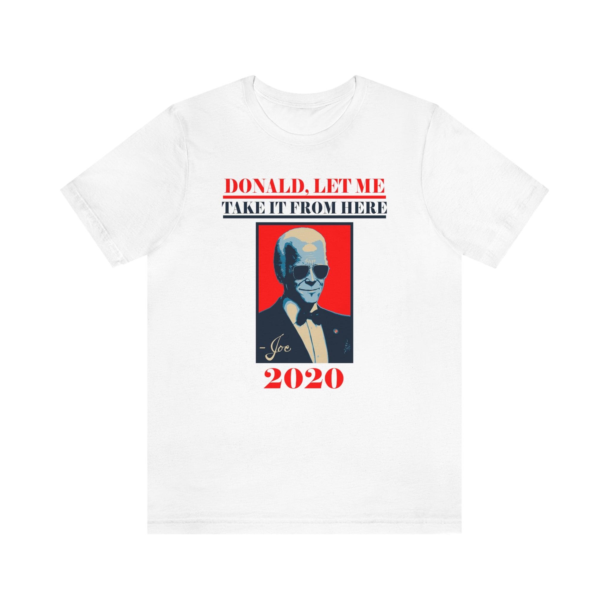 Joe Take It From Here Tee - Swag Nuggets