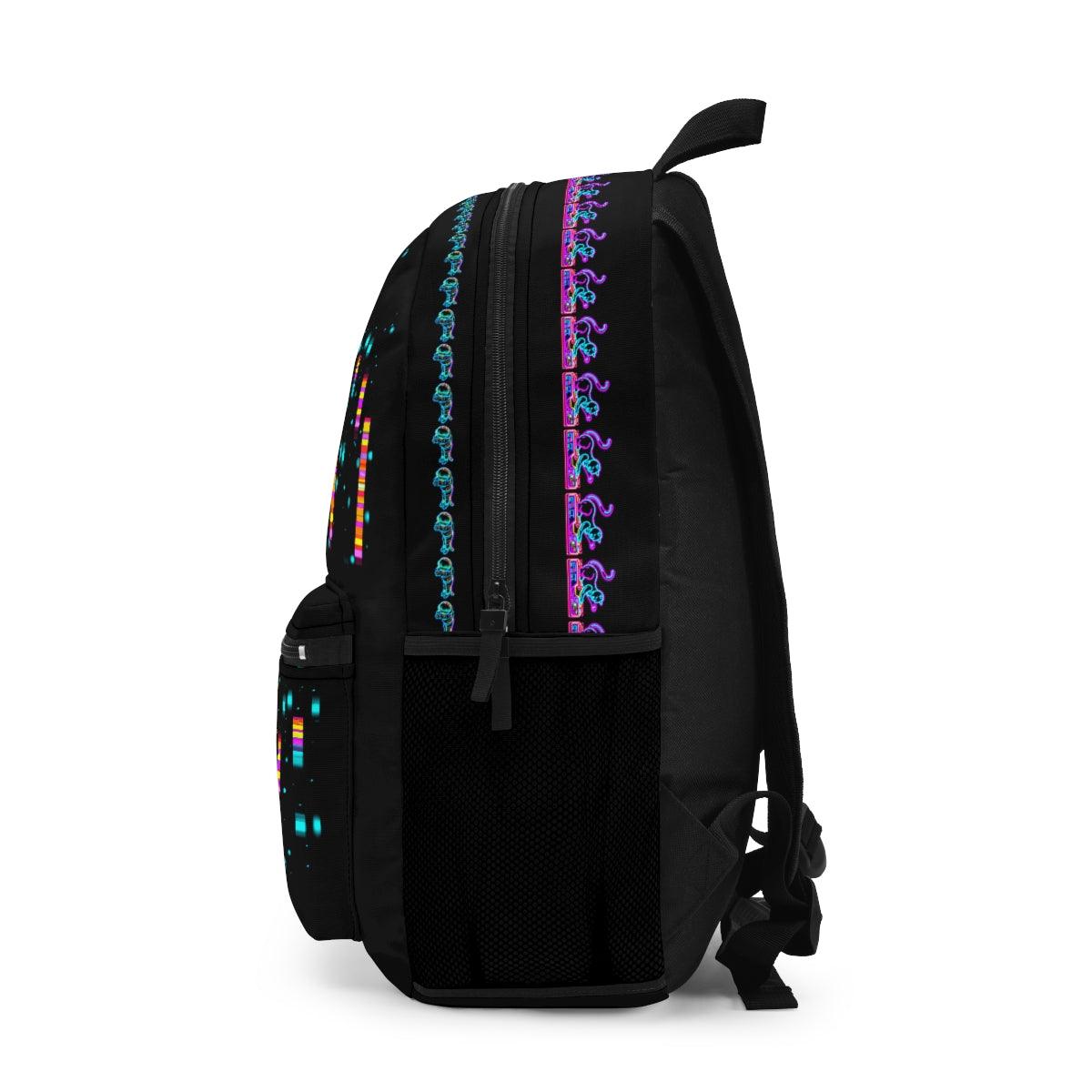 Screaming Neon Backpack - Swag Nuggets